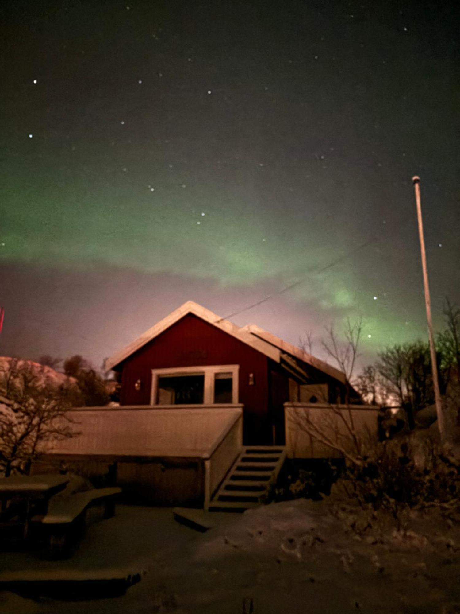 Buodden Rorbuer - Fisherman Cabins Sørvågen Exterior foto