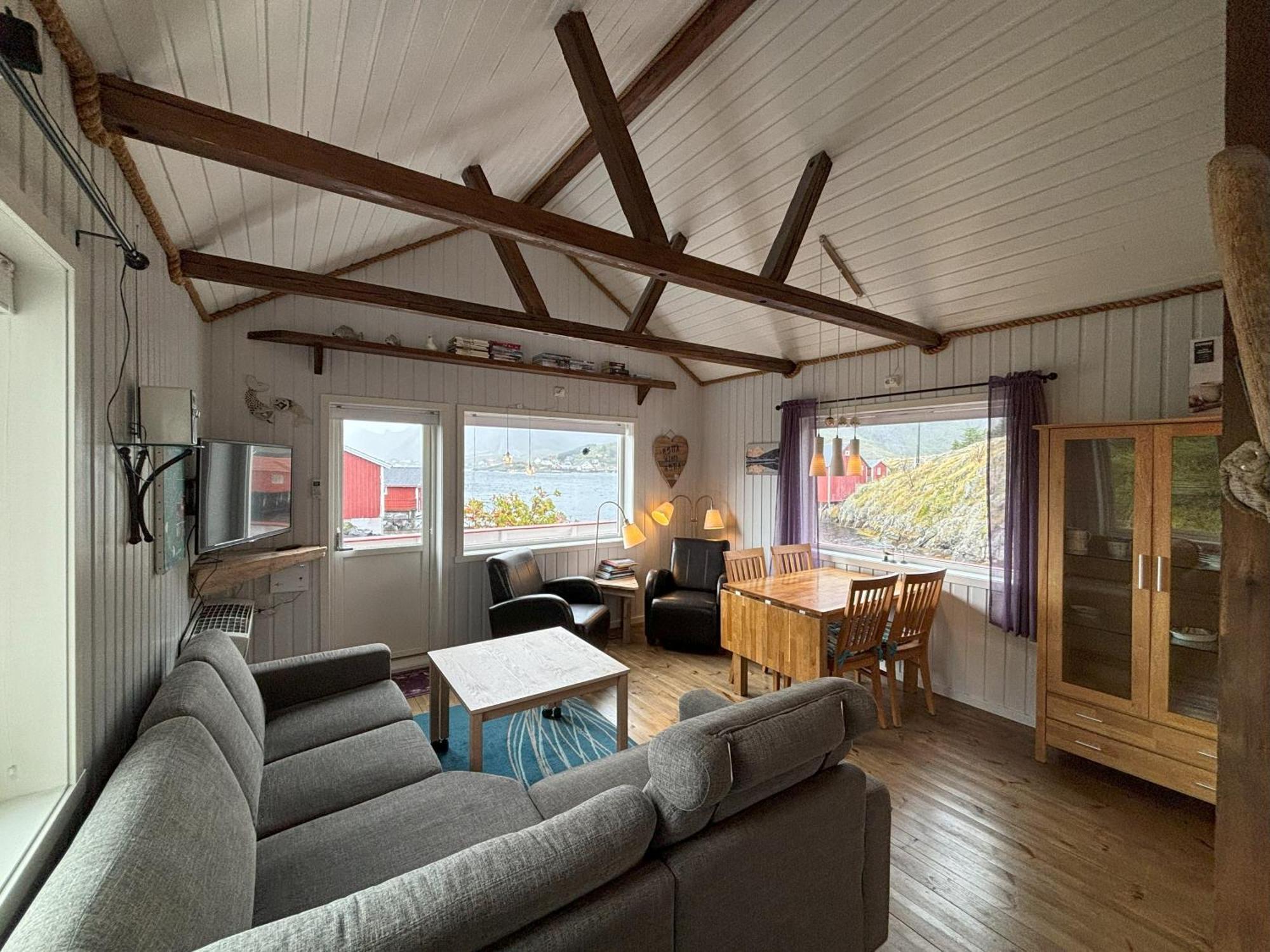Buodden Rorbuer - Fisherman Cabins Sørvågen Exterior foto