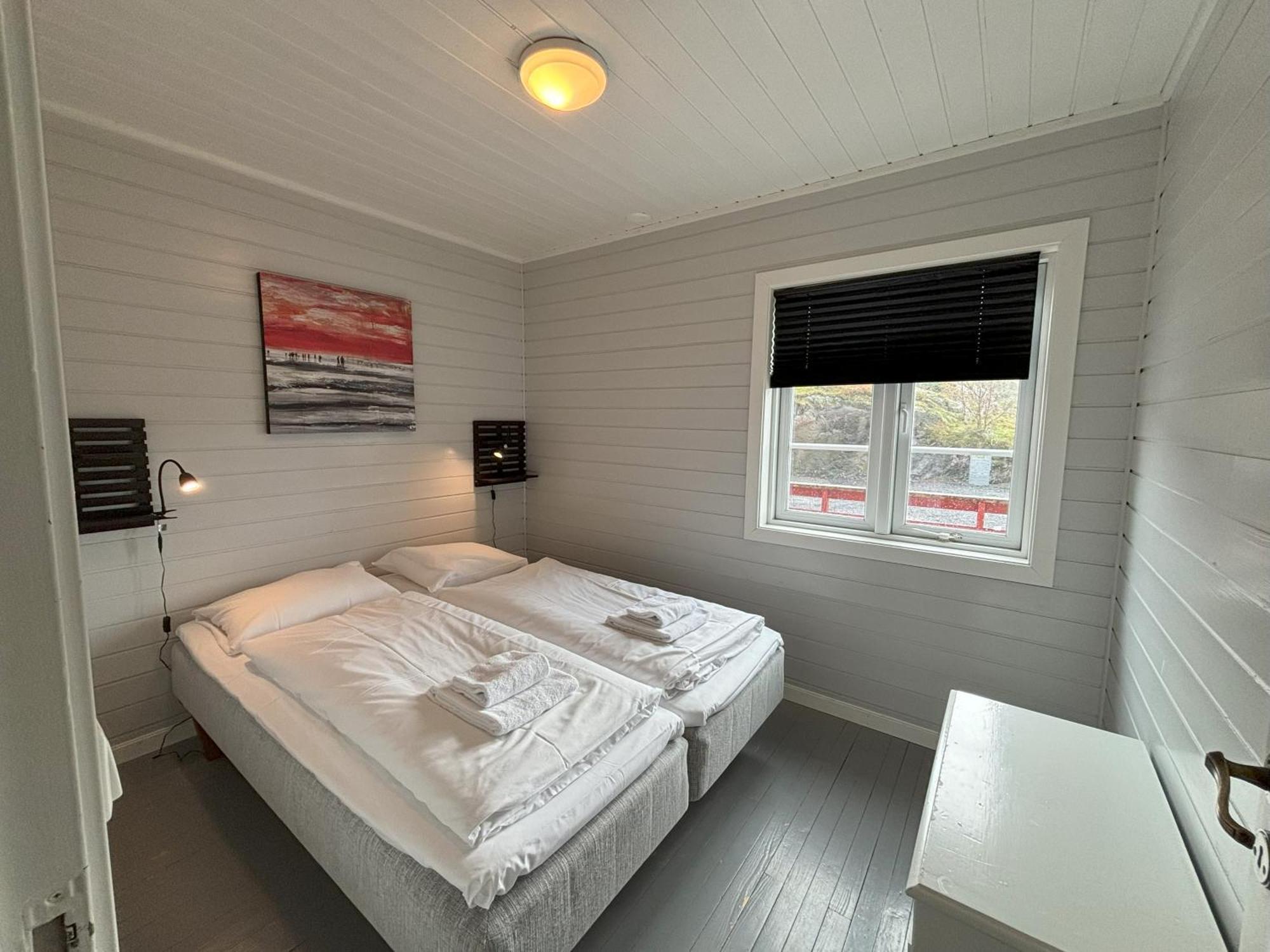Buodden Rorbuer - Fisherman Cabins Sørvågen Exterior foto