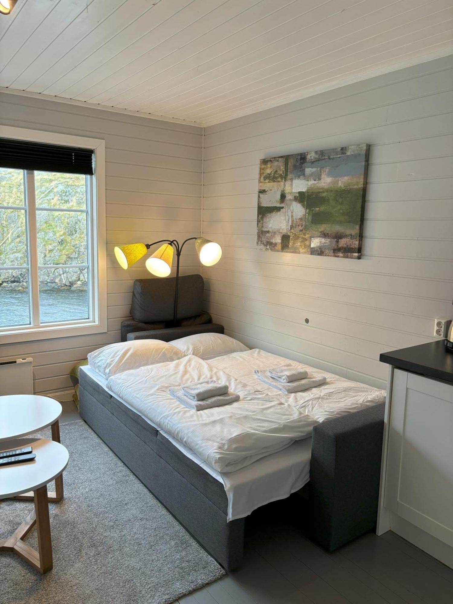 Buodden Rorbuer - Fisherman Cabins Sørvågen Exterior foto