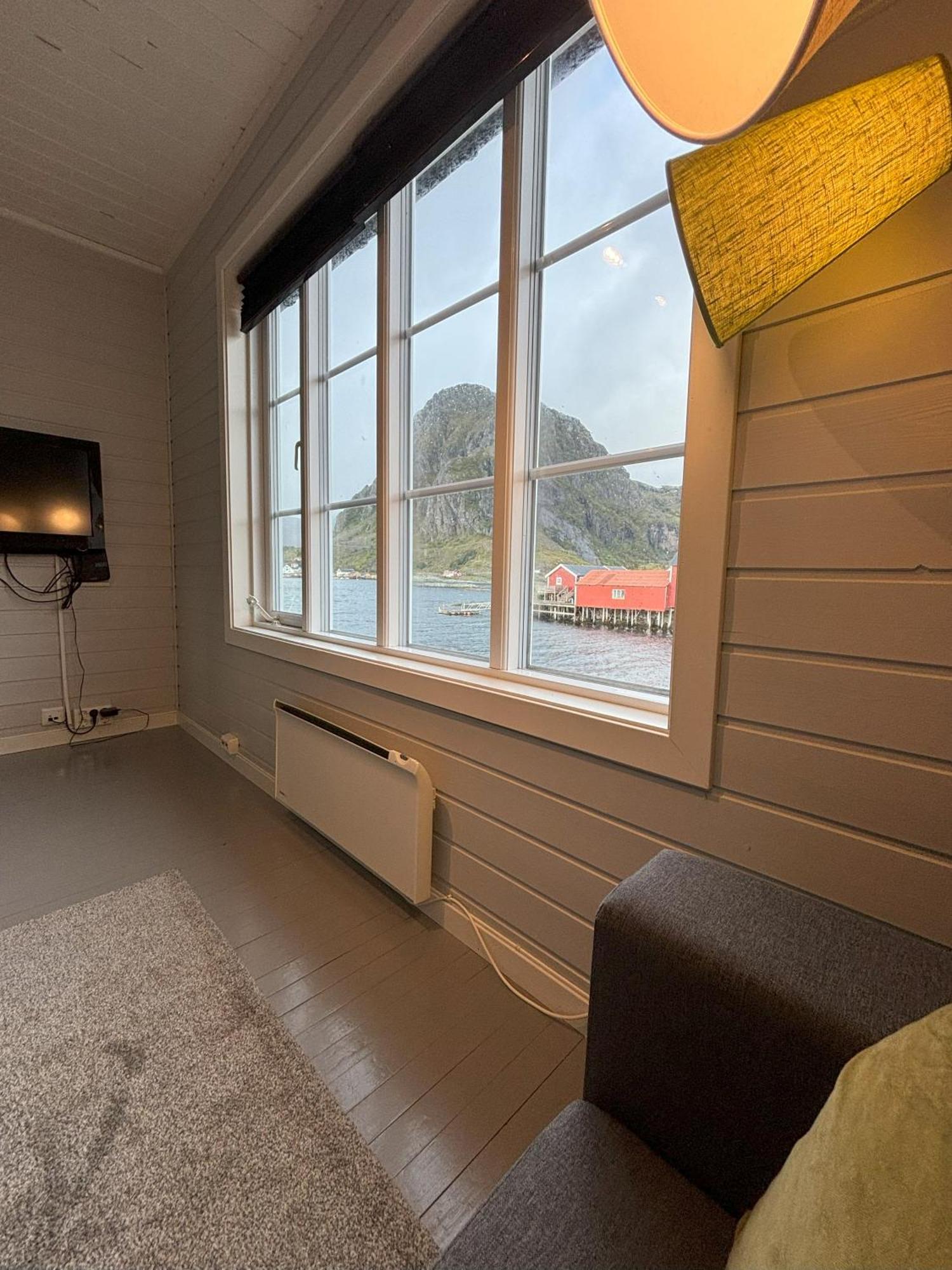 Buodden Rorbuer - Fisherman Cabins Sørvågen Exterior foto