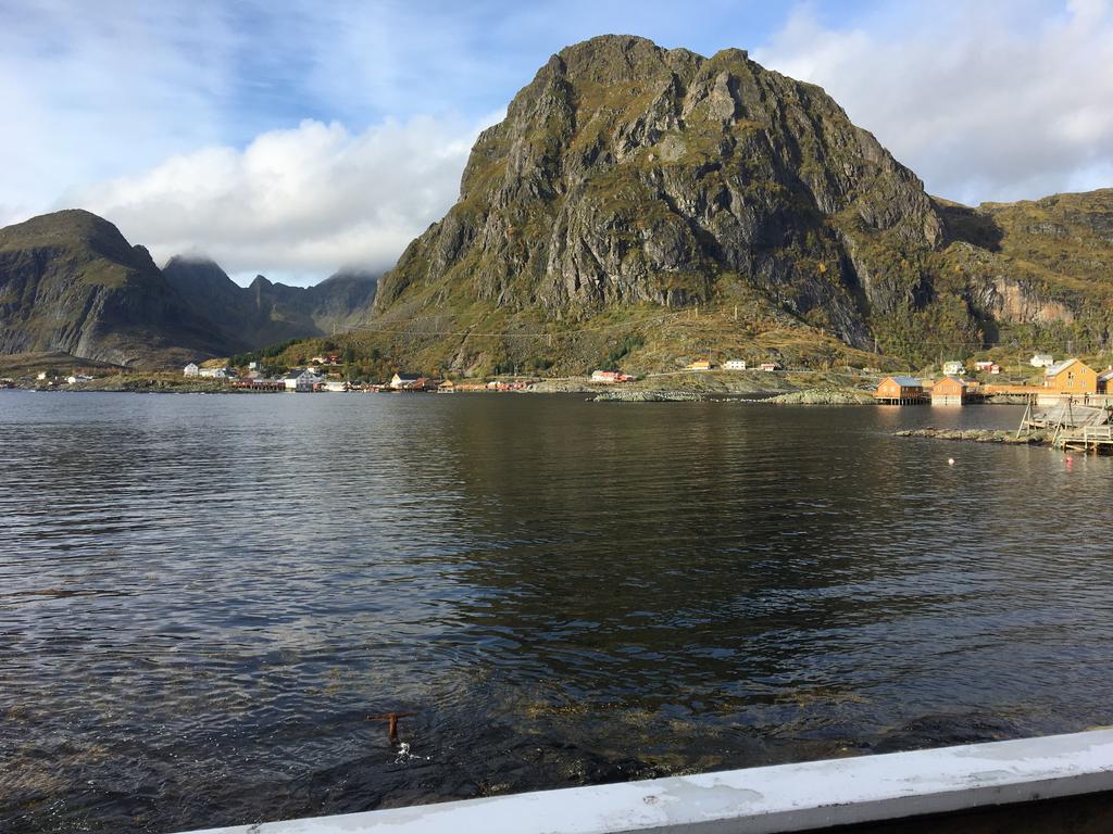 Buodden Rorbuer - Fisherman Cabins Sørvågen Exterior foto