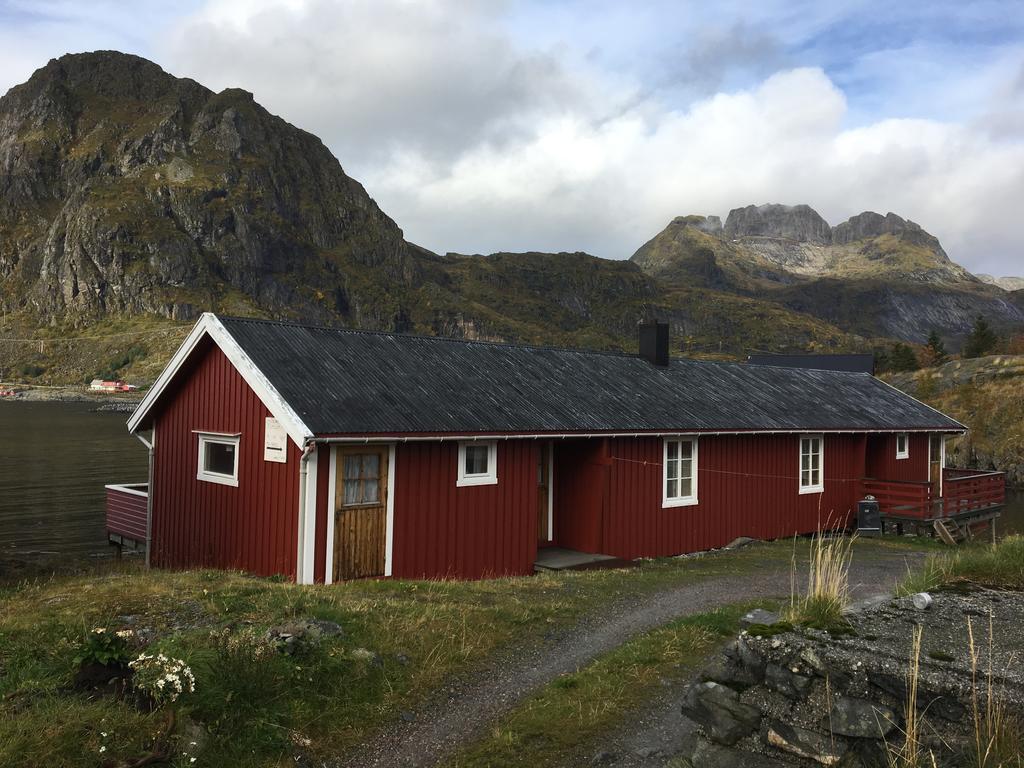 Buodden Rorbuer - Fisherman Cabins Sørvågen Exterior foto