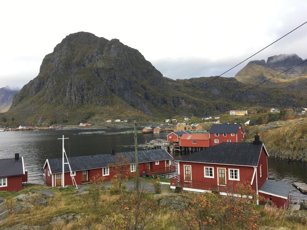 Buodden Rorbuer - Fisherman Cabins Sørvågen Exterior foto